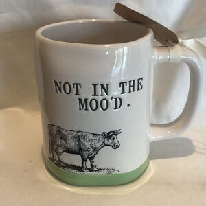 Rae Dunn NOT IN THE MOO’D mug